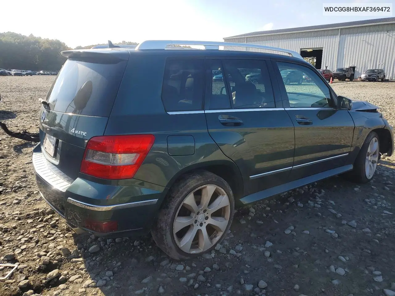 2010 MERCEDES GLK-KLASSE VIN WDCGG8HBXAF369472 — фото 3
