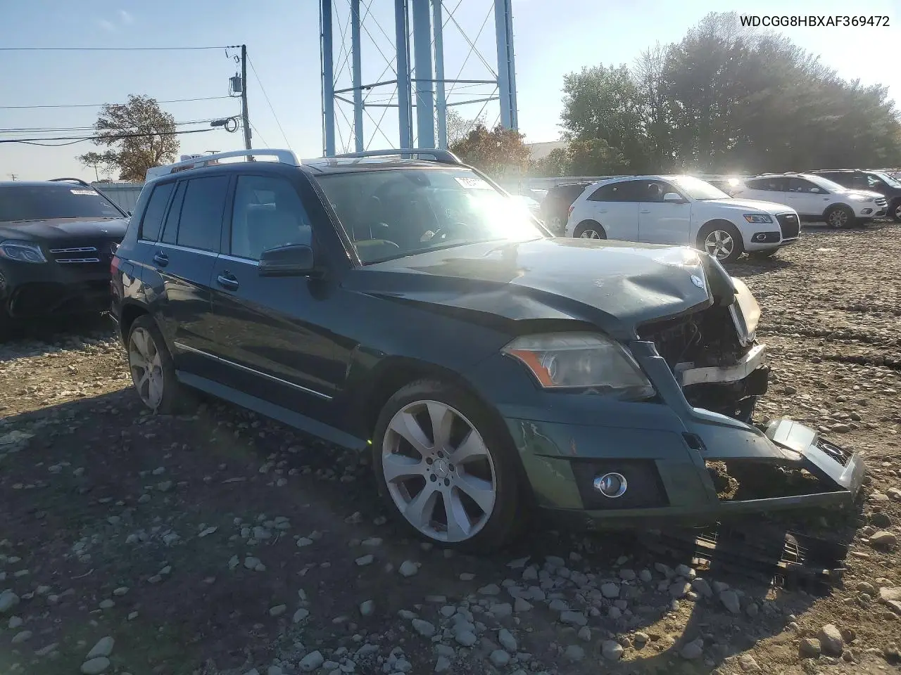 2010 MERCEDES GLK-KLASSE VIN WDCGG8HBXAF369472 — фото 4