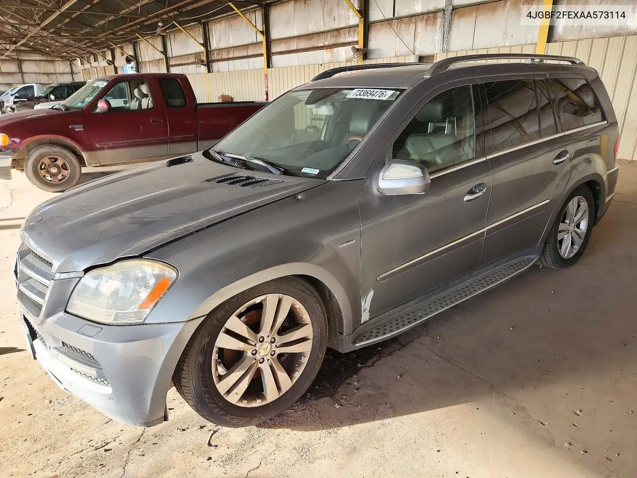 MERCEDES GL-KLASSE 2010, VIN 4JGBF2FEXAA573114