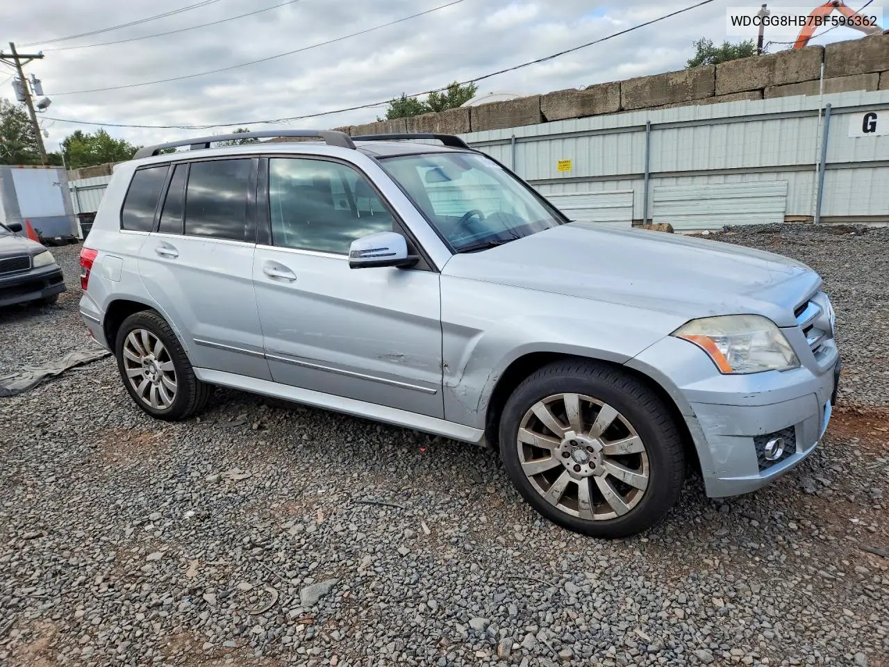2011 MERCEDES GLK-KLASSE VIN WDCGG8HB7BF596362 — фото 4