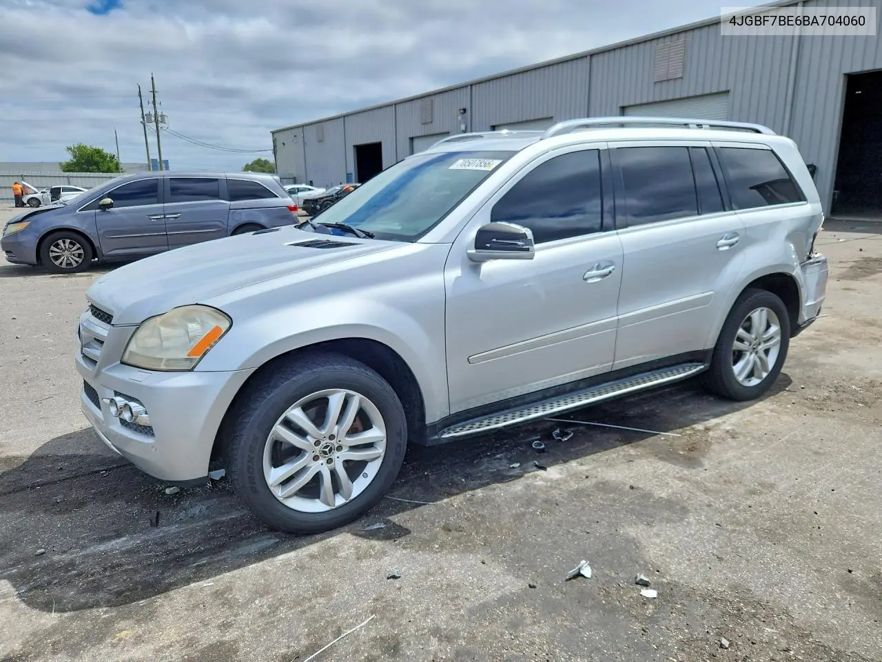 MERCEDES GL-KLASSE 2011, VIN 4JGBF7BE6BA704060