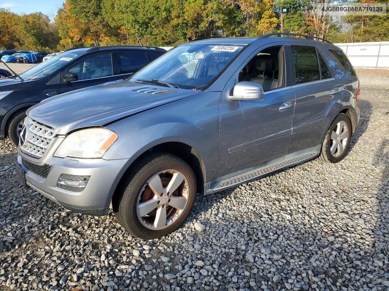 MERCEDES N/A 2011, VIN 4JGBB8GB6BA719139