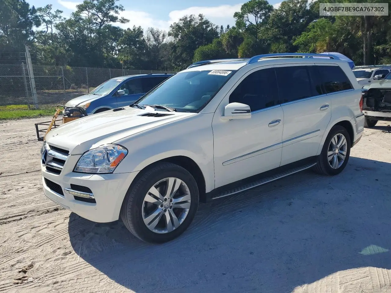 MERCEDES GL-KLASSE 2012, VIN 4JGBF7BE9CA767302