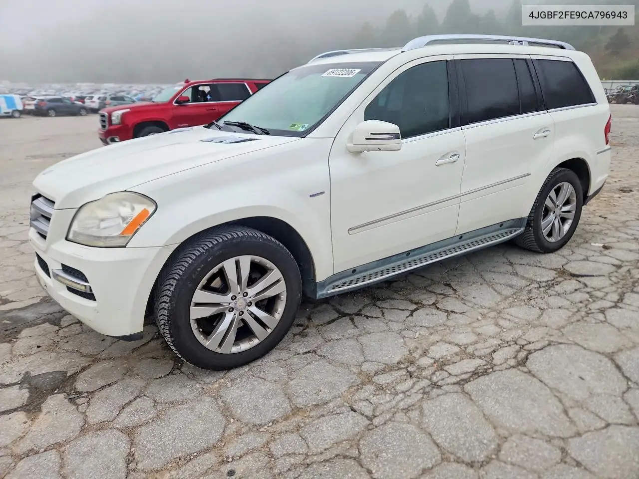 MERCEDES GL-KLASSE 2012, VIN 4JGBF2FE9CA796943