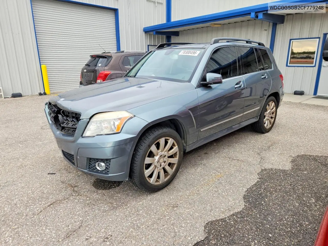 MERCEDES GLK-KLASSE 2012, VIN WDCGG5GB2CF779248