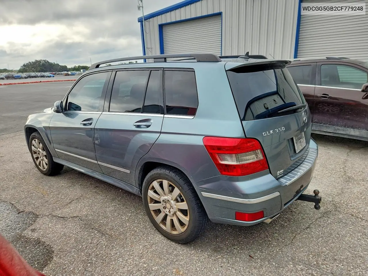 2012 MERCEDES GLK-KLASSE VIN WDCGG5GB2CF779248 — фото 2
