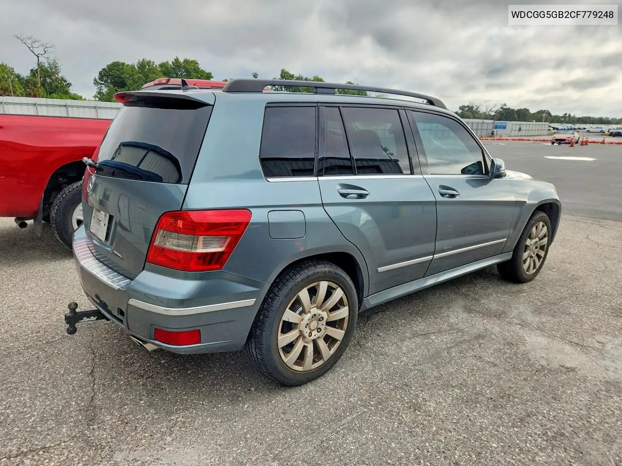 2012 MERCEDES GLK-KLASSE VIN WDCGG5GB2CF779248 — фото 3
