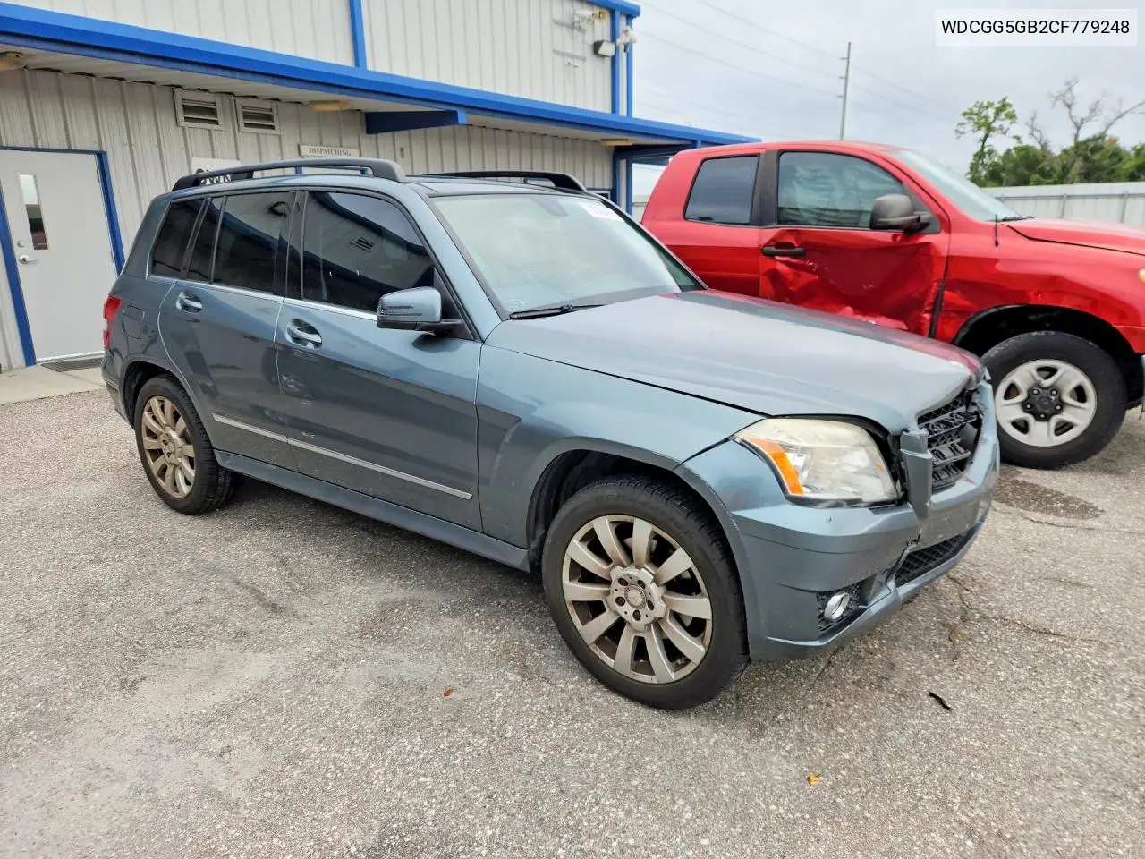 2012 MERCEDES GLK-KLASSE VIN WDCGG5GB2CF779248 — фото 4