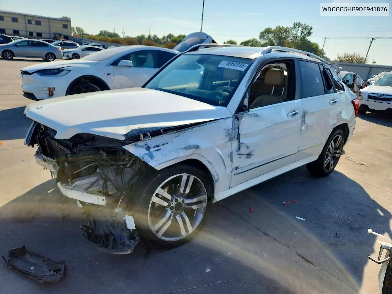 MERCEDES GLK-KLASSE 2013, VIN WDCGG5HB9DF941876