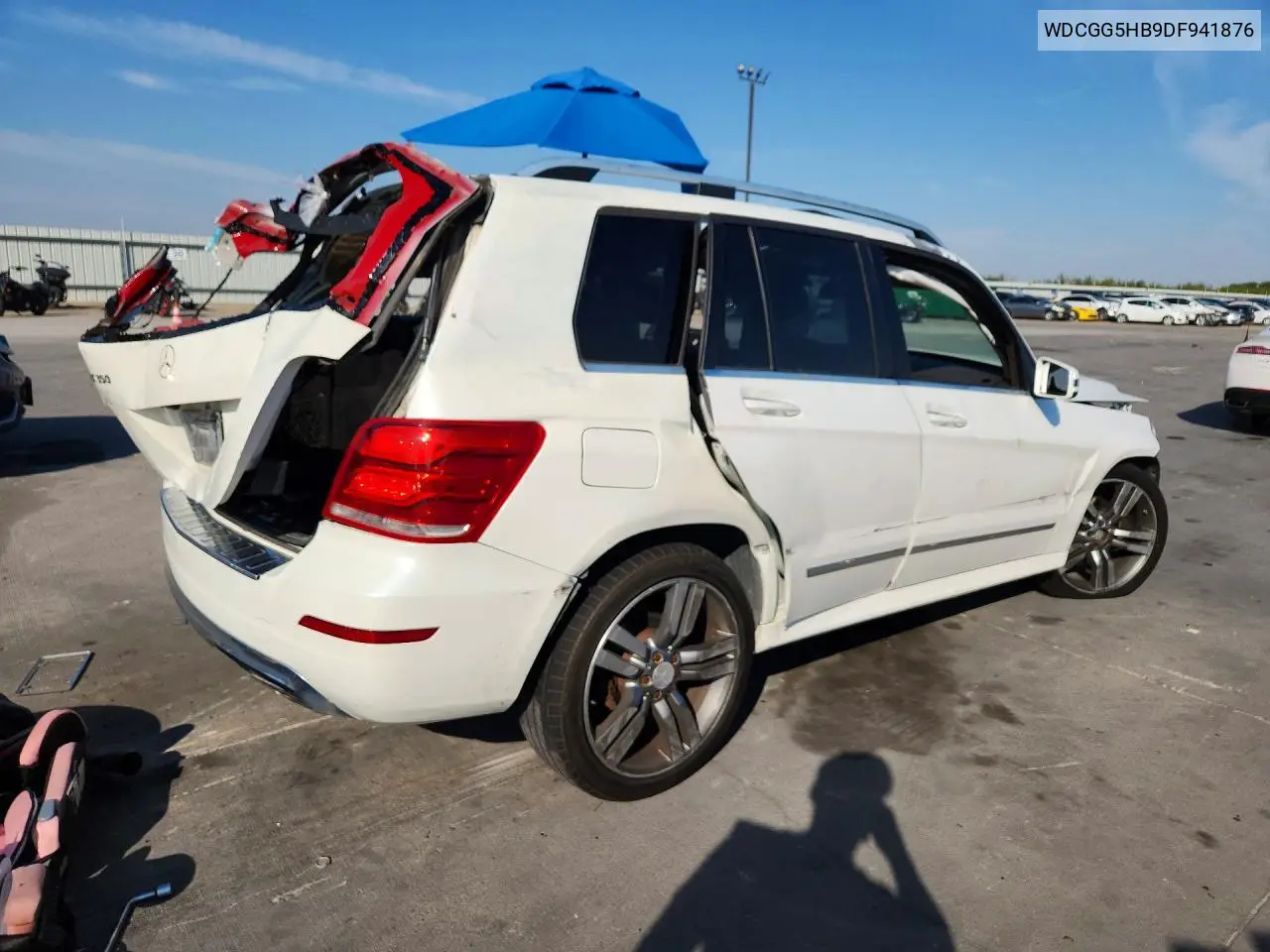 2013 MERCEDES GLK-KLASSE VIN WDCGG5HB9DF941876 — фото 3