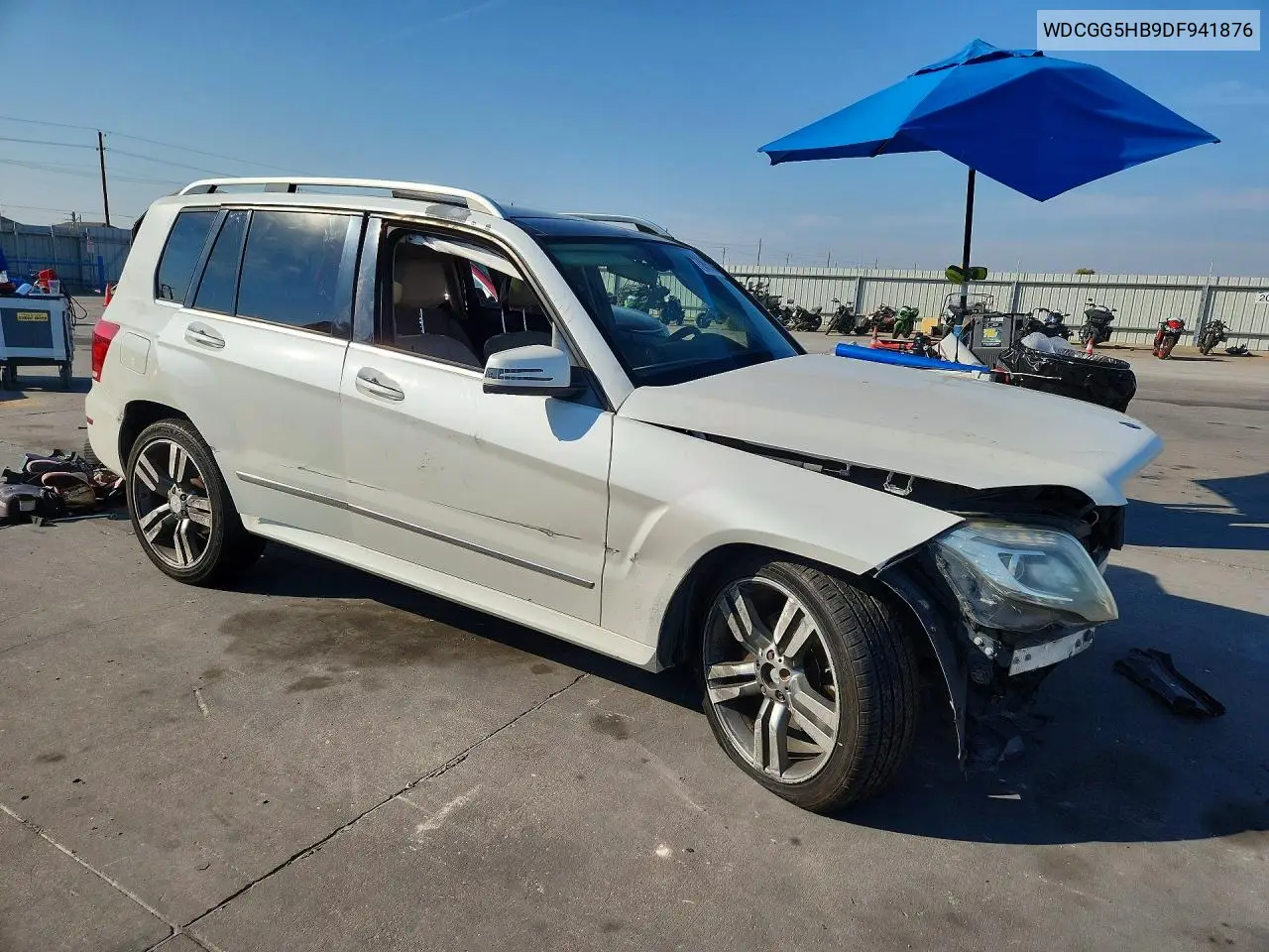 2013 MERCEDES GLK-KLASSE VIN WDCGG5HB9DF941876 — фото 4