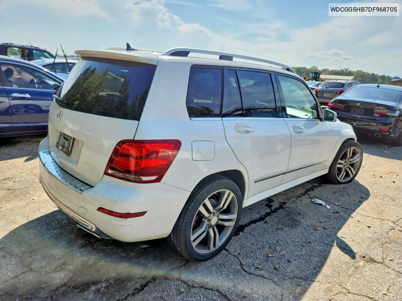 2013 MERCEDES GLK-KLASSE VIN WDCGG5HB7DF968705 — фото 3