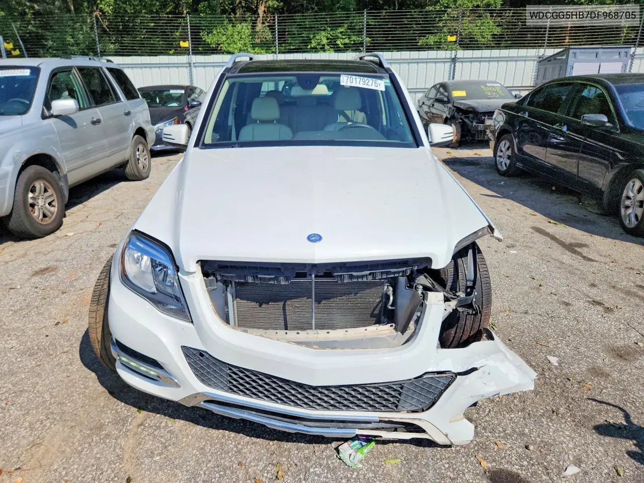 2013 MERCEDES GLK-KLASSE VIN WDCGG5HB7DF968705 — фото 5