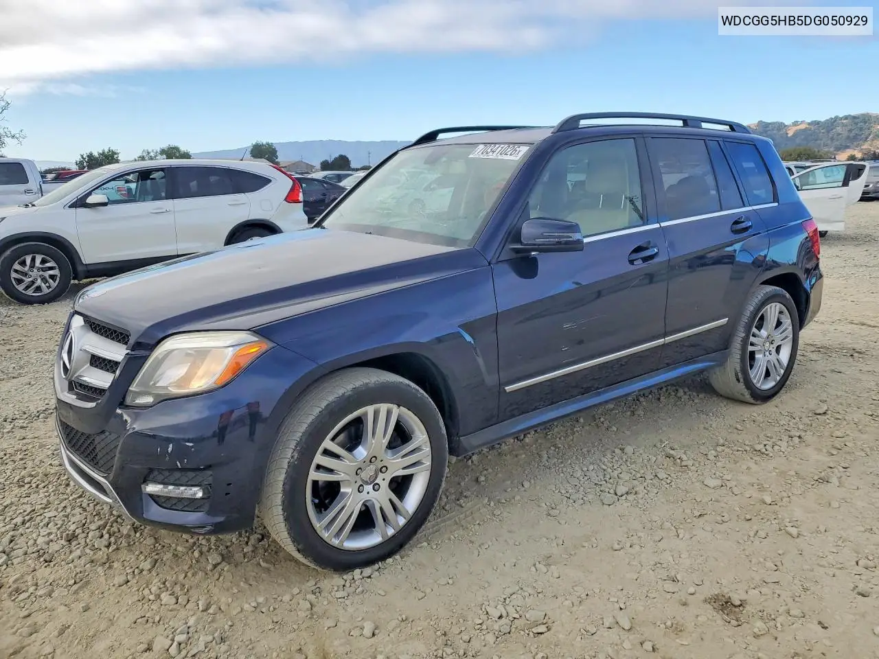 MERCEDES GLK-KLASSE 2013, VIN WDCGG5HB5DG050929
