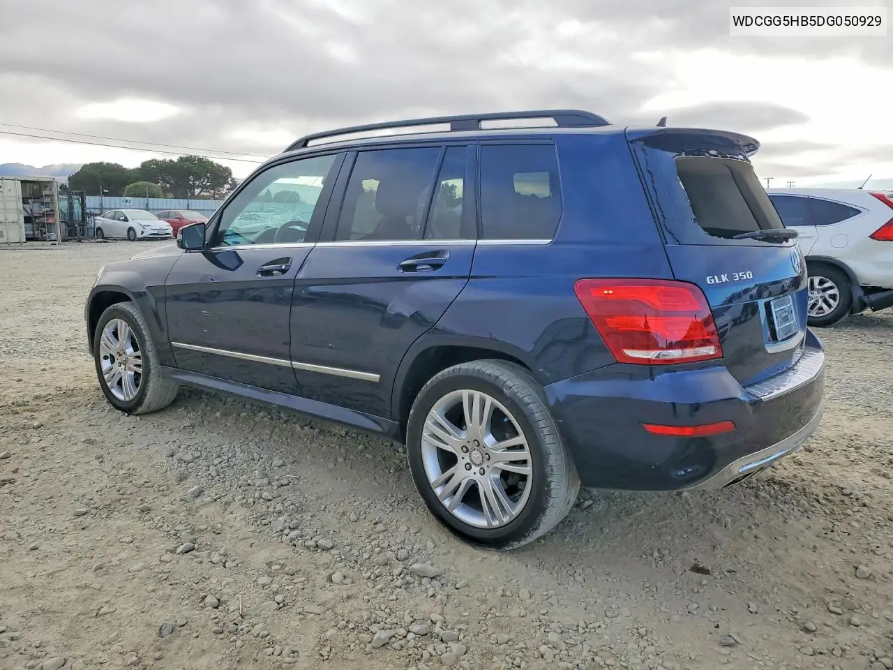 2013 MERCEDES GLK-KLASSE VIN WDCGG5HB5DG050929 — фото 2
