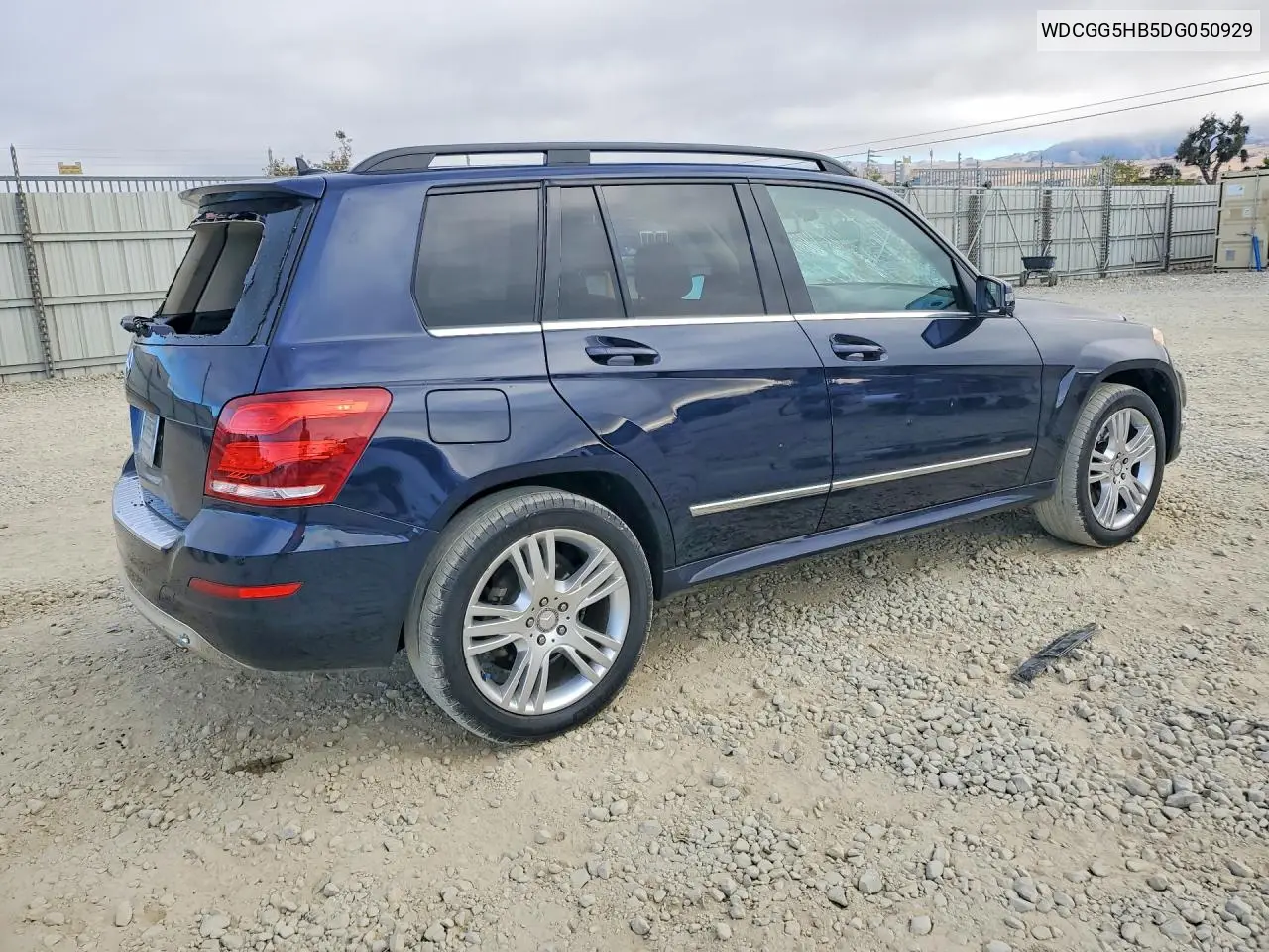 2013 MERCEDES GLK-KLASSE VIN WDCGG5HB5DG050929 — фото 3