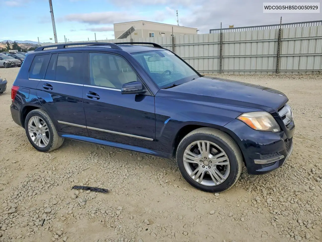 2013 MERCEDES GLK-KLASSE VIN WDCGG5HB5DG050929 — фото 4