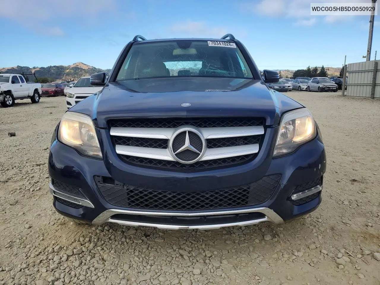 2013 MERCEDES GLK-KLASSE VIN WDCGG5HB5DG050929 — фото 5
