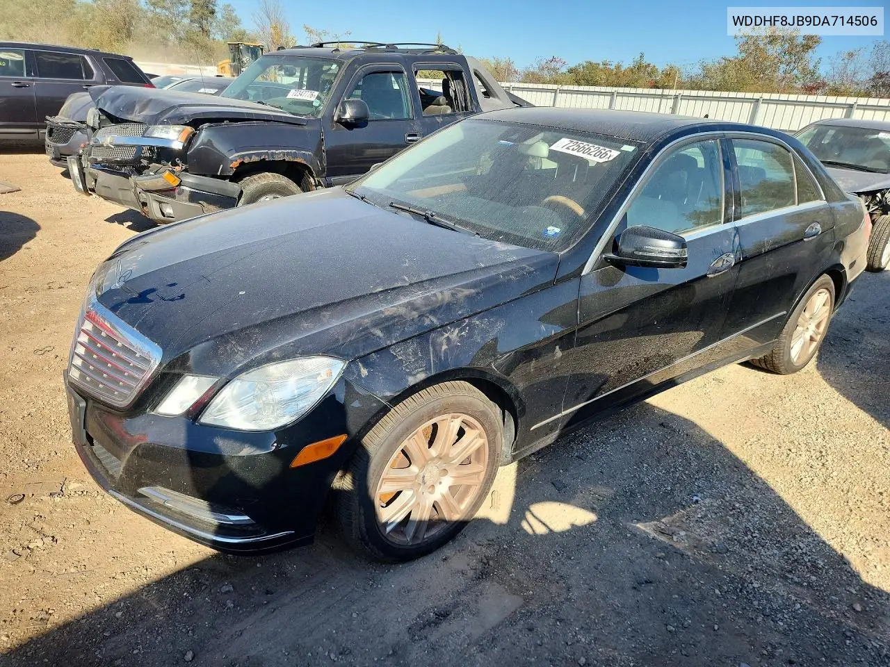 MERCEDES E-KLASSE 2013, VIN WDDHF8JB9DA714506