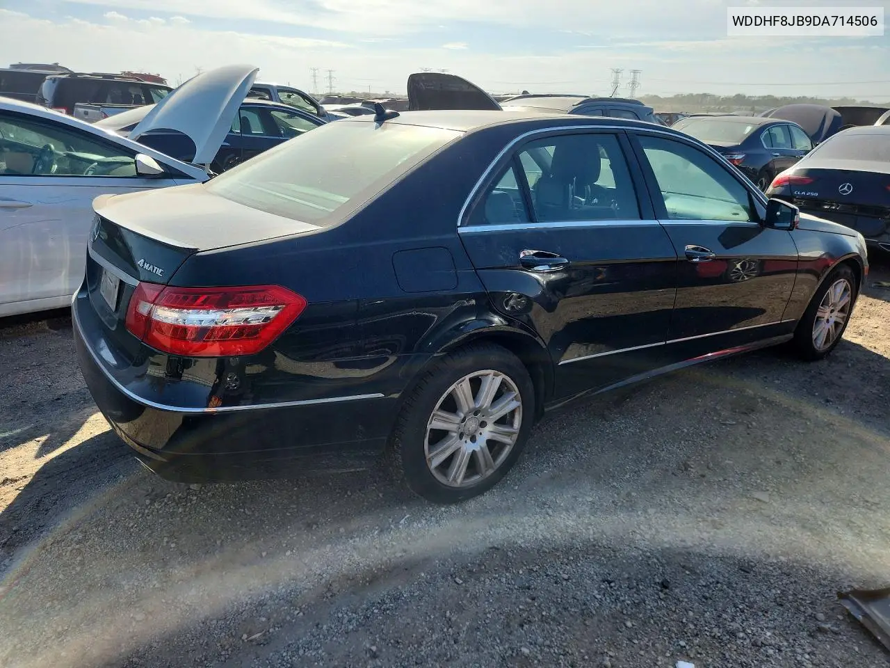 2013 MERCEDES E-KLASSE VIN WDDHF8JB9DA714506 — фото 3