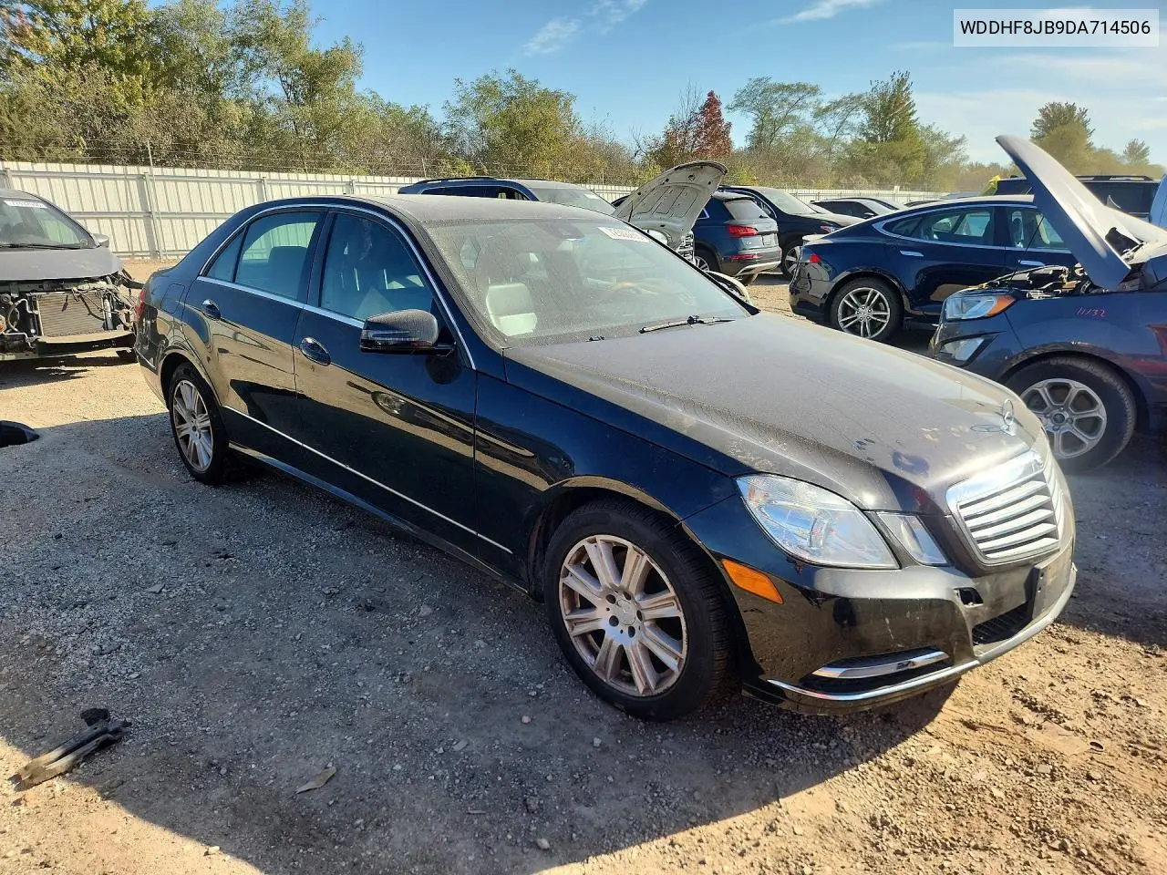 2013 MERCEDES E-KLASSE VIN WDDHF8JB9DA714506 — фото 4