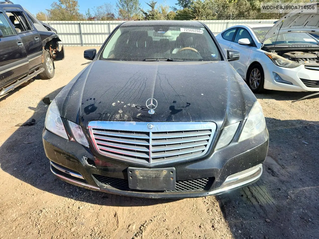 2013 MERCEDES E-KLASSE VIN WDDHF8JB9DA714506 — фото 5