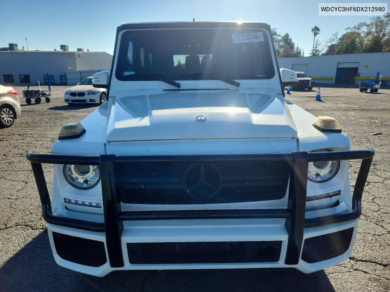 2013 MERCEDES G-KLASSE VIN WDCYC3HF6DX212980 — фото 5