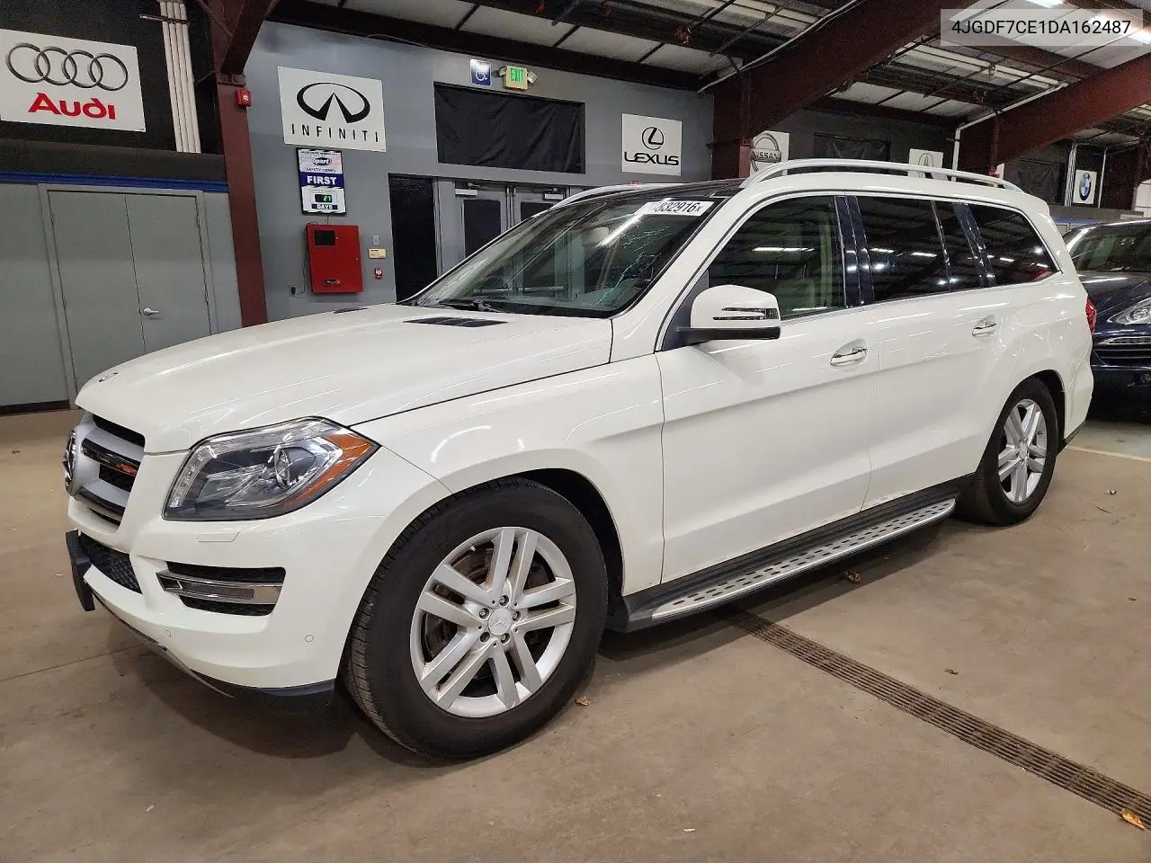 MERCEDES GL-KLASSE 2013, VIN 4JGDF7CE1DA162487