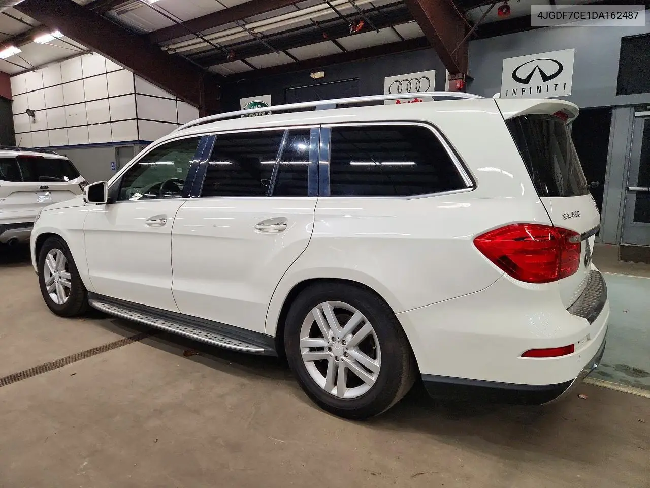 2013 MERCEDES GL-KLASSE VIN 4JGDF7CE1DA162487 — фото 2
