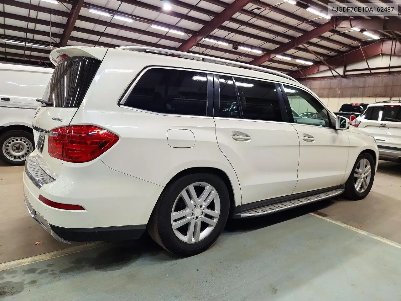 2013 MERCEDES GL-KLASSE VIN 4JGDF7CE1DA162487 — фото 3