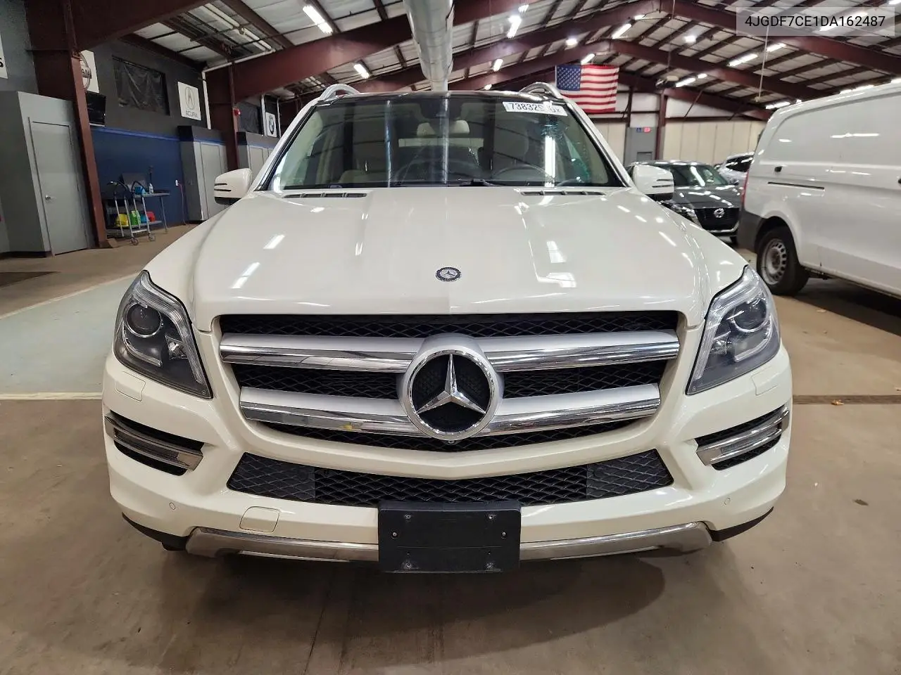 2013 MERCEDES GL-KLASSE VIN 4JGDF7CE1DA162487 — фото 5