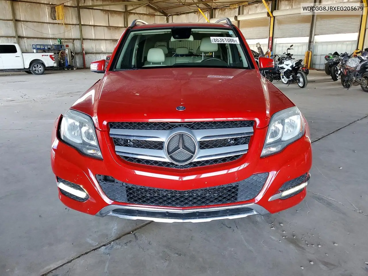 2014 MERCEDES GLK-KLASSE VIN WDCGG8JBXEG205679 — фото 5