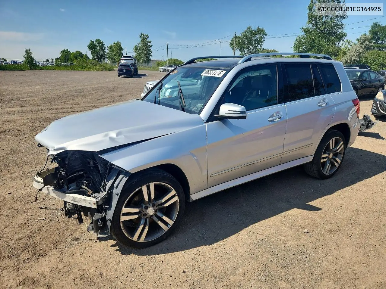 MERCEDES GLK-KLASSE 2014, VIN WDCGG8JB1EG164925