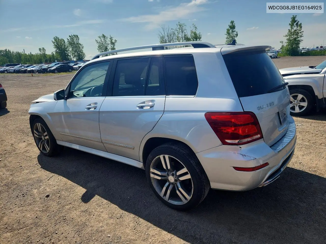 2014 MERCEDES GLK-KLASSE VIN WDCGG8JB1EG164925 — фото 2