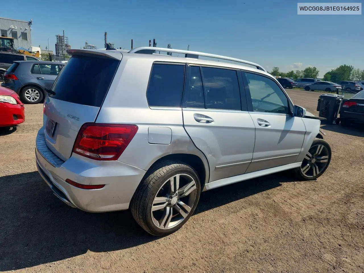 2014 MERCEDES GLK-KLASSE VIN WDCGG8JB1EG164925 — фото 3