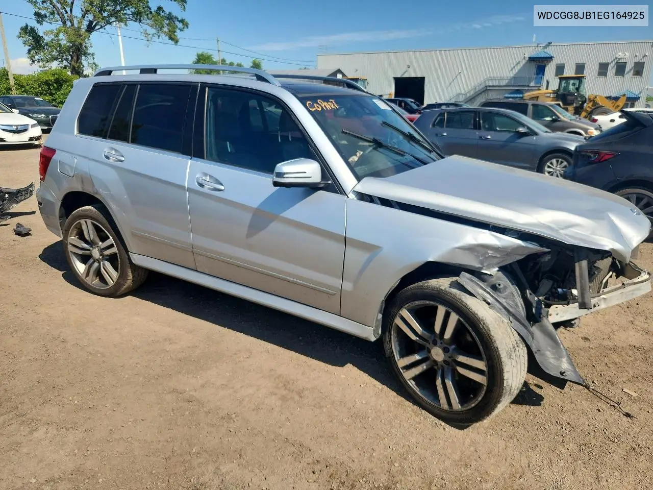 2014 MERCEDES GLK-KLASSE VIN WDCGG8JB1EG164925 — фото 4