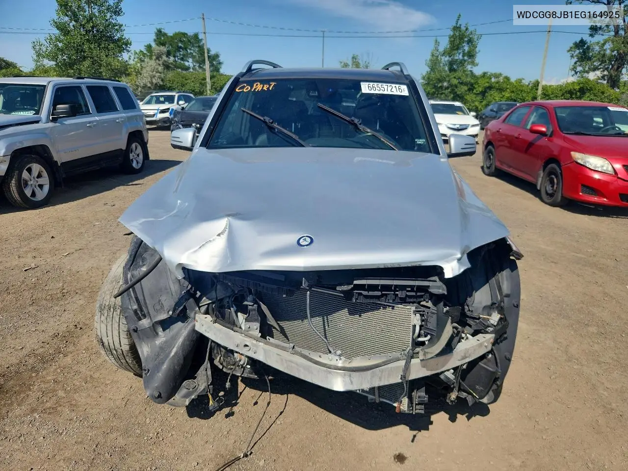 2014 MERCEDES GLK-KLASSE VIN WDCGG8JB1EG164925 — фото 5