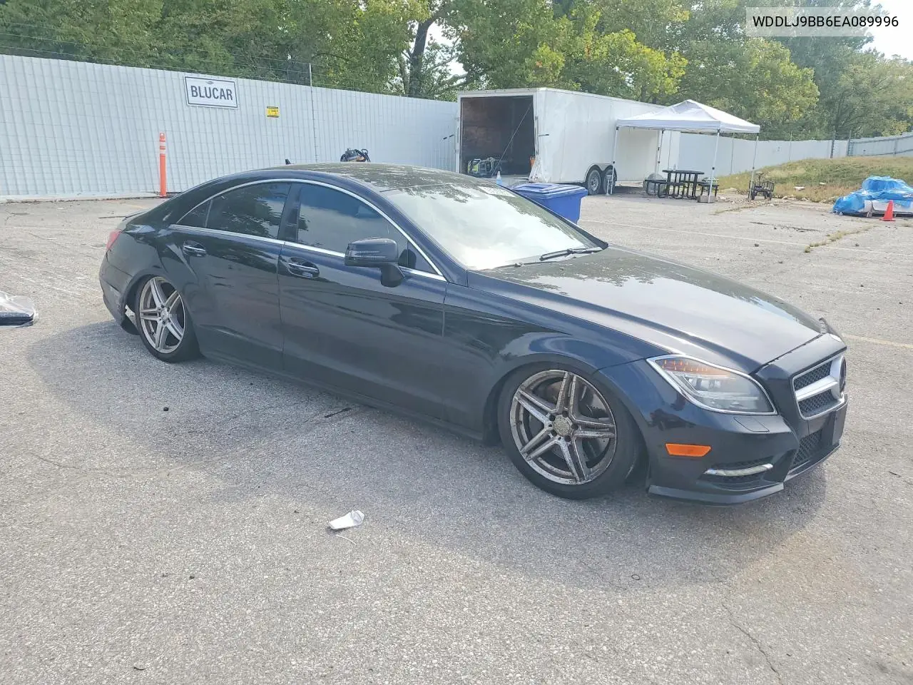 MERCEDES CLS-KLASSE 2014, VIN WDDLJ9BB6EA089996