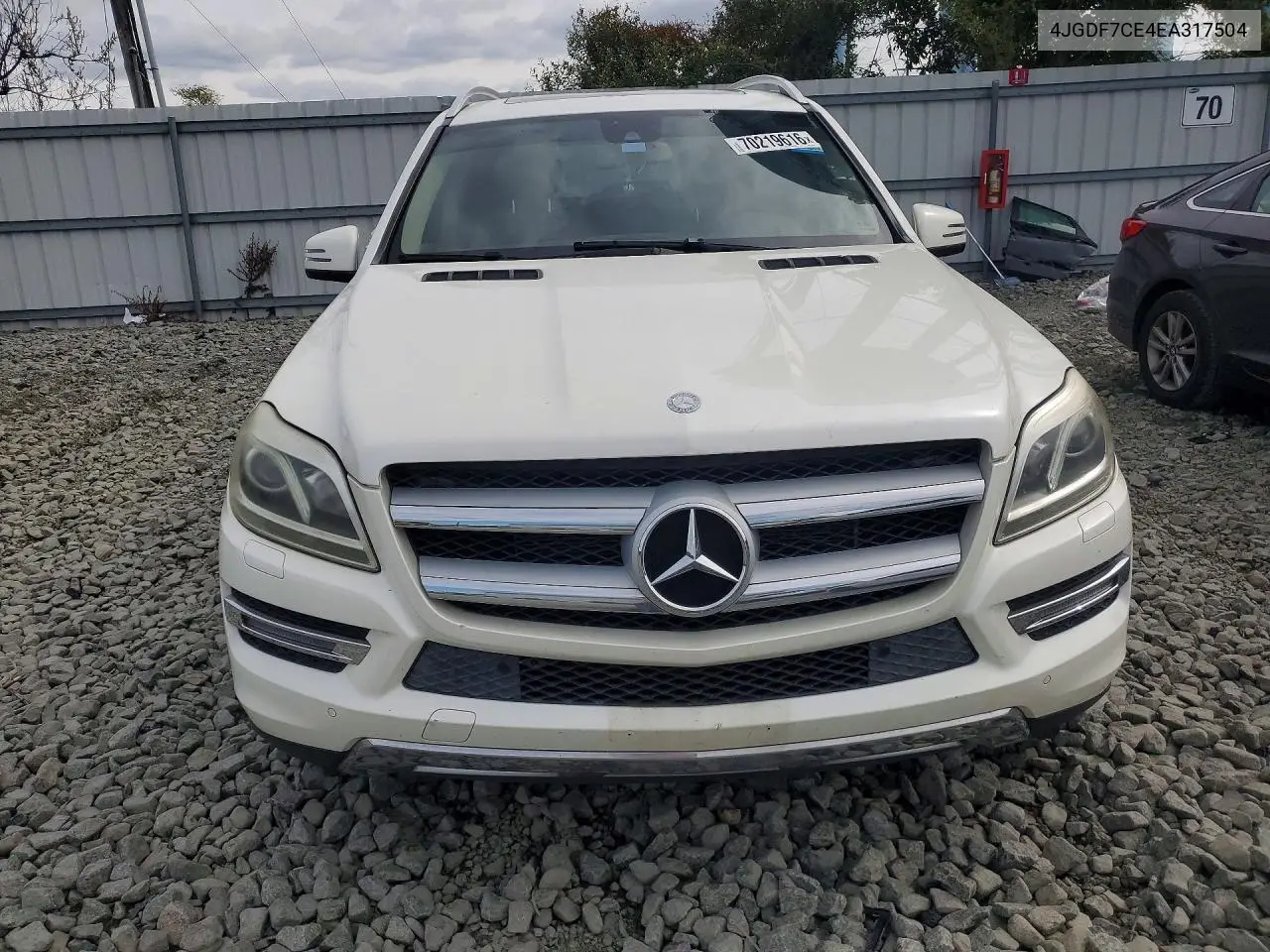 2014 MERCEDES GL-KLASSE VIN 4JGDF7CE4EA317504 — фото 5