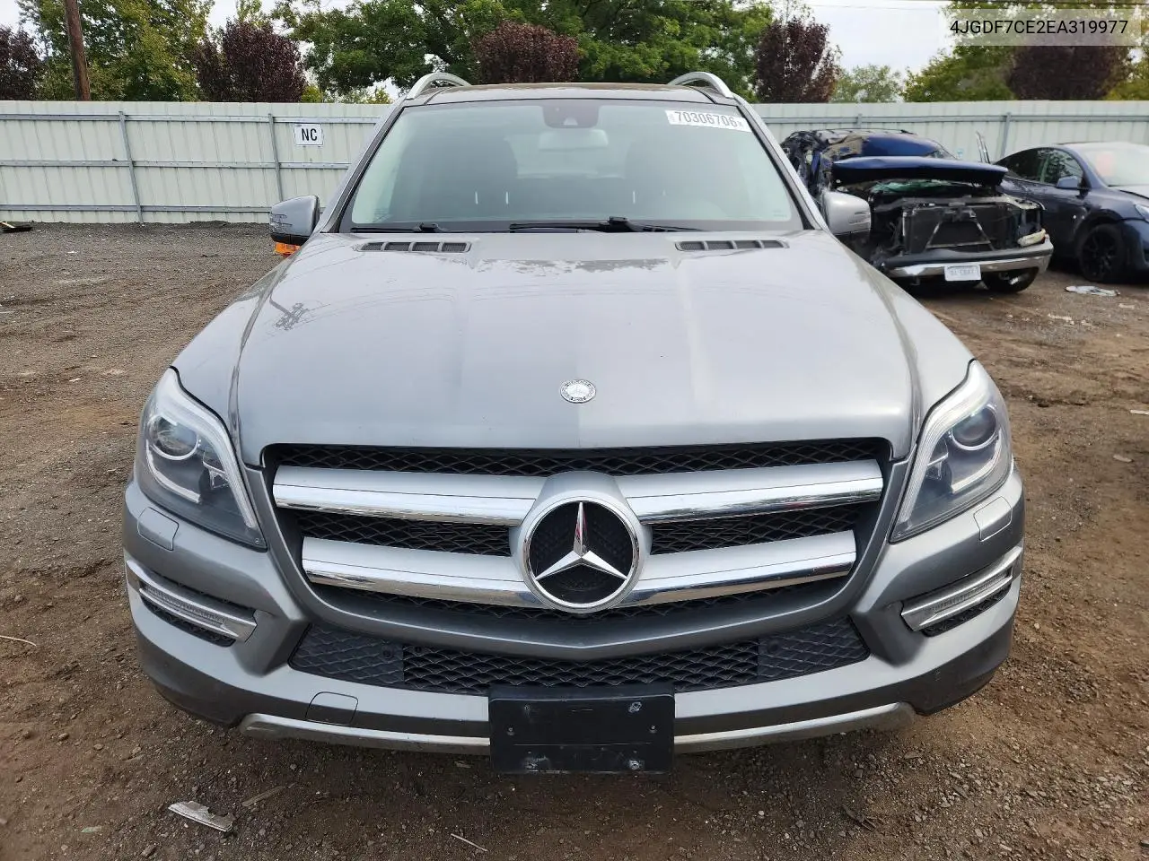 2014 MERCEDES GL-KLASSE VIN 4JGDF7CE2EA319977 — фото 5
