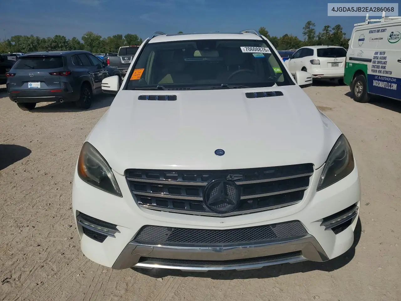 2014 MERCEDES M-KLASSE VIN 4JGDA5JB2EA286068 — фото 5