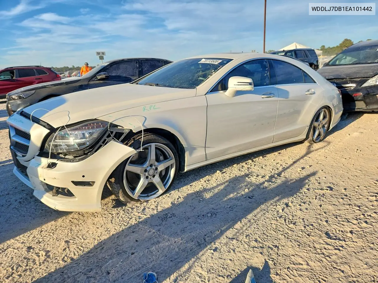 MERCEDES CLS-KLASSE 2014, VIN WDDLJ7DB1EA101442