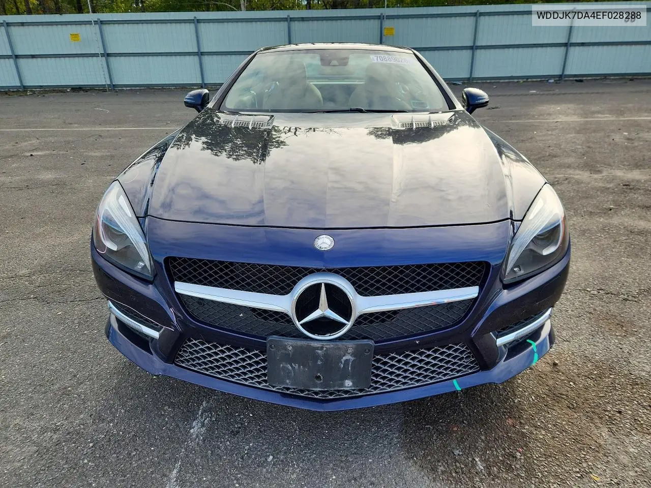 2014 MERCEDES SL-KLASSE VIN WDDJK7DA4EF028288 — фото 5