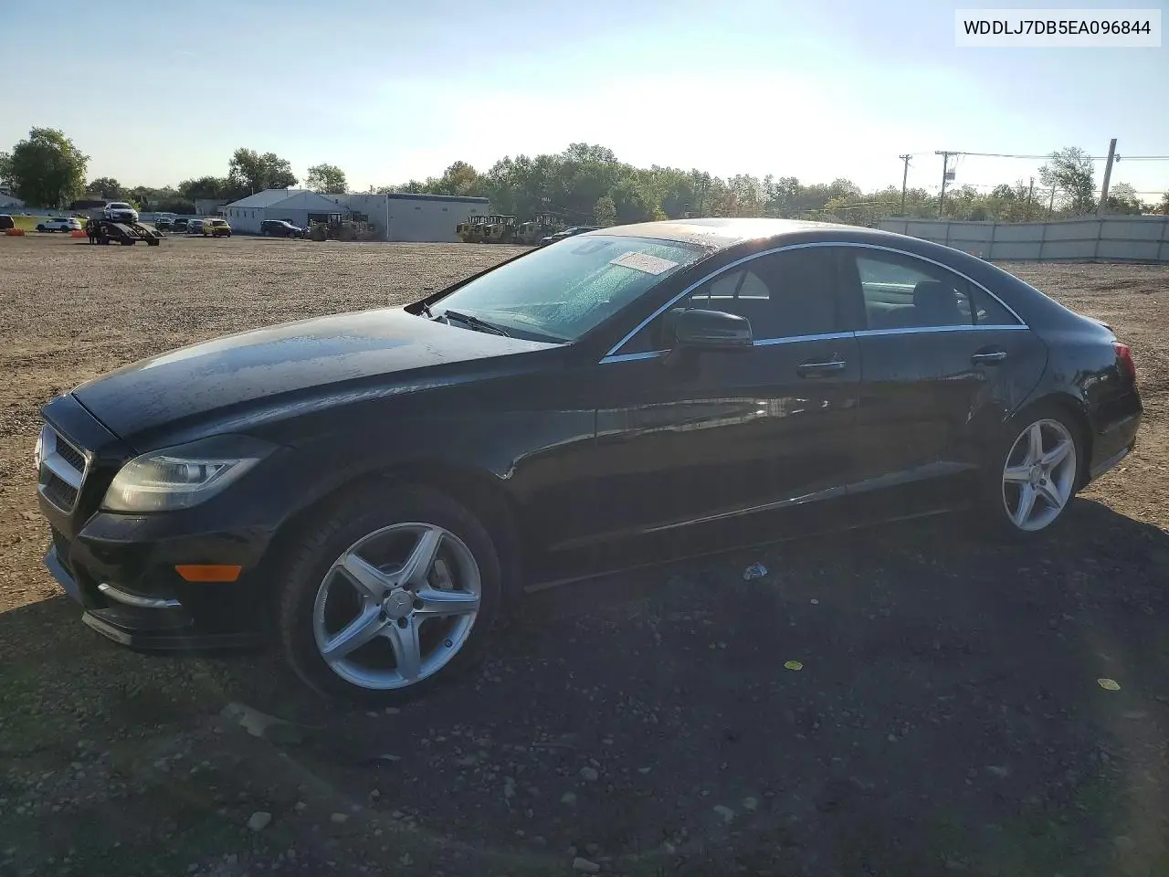MERCEDES CLS-KLASSE 2014, VIN WDDLJ7DB5EA096844
