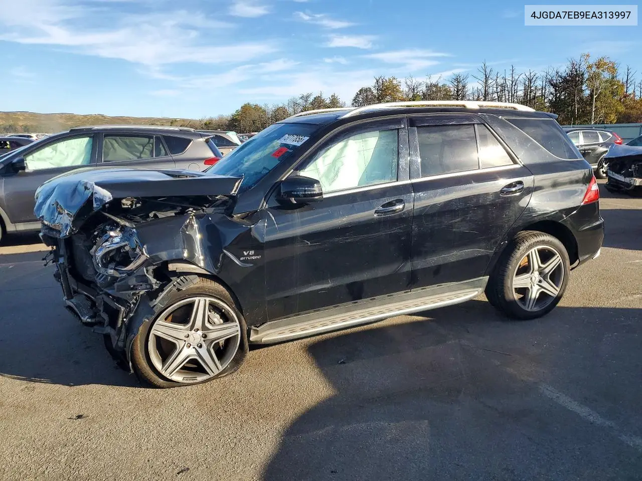 MERCEDES M-KLASSE 2014, VIN 4JGDA7EB9EA313997