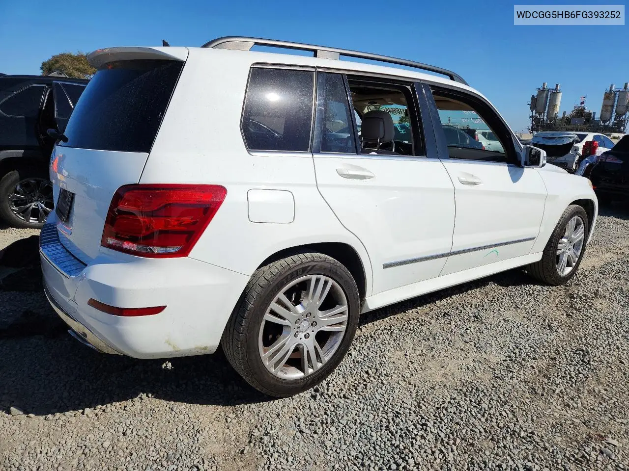 2015 MERCEDES GLK-KLASSE VIN WDCGG5HB6FG393252 — фото 3