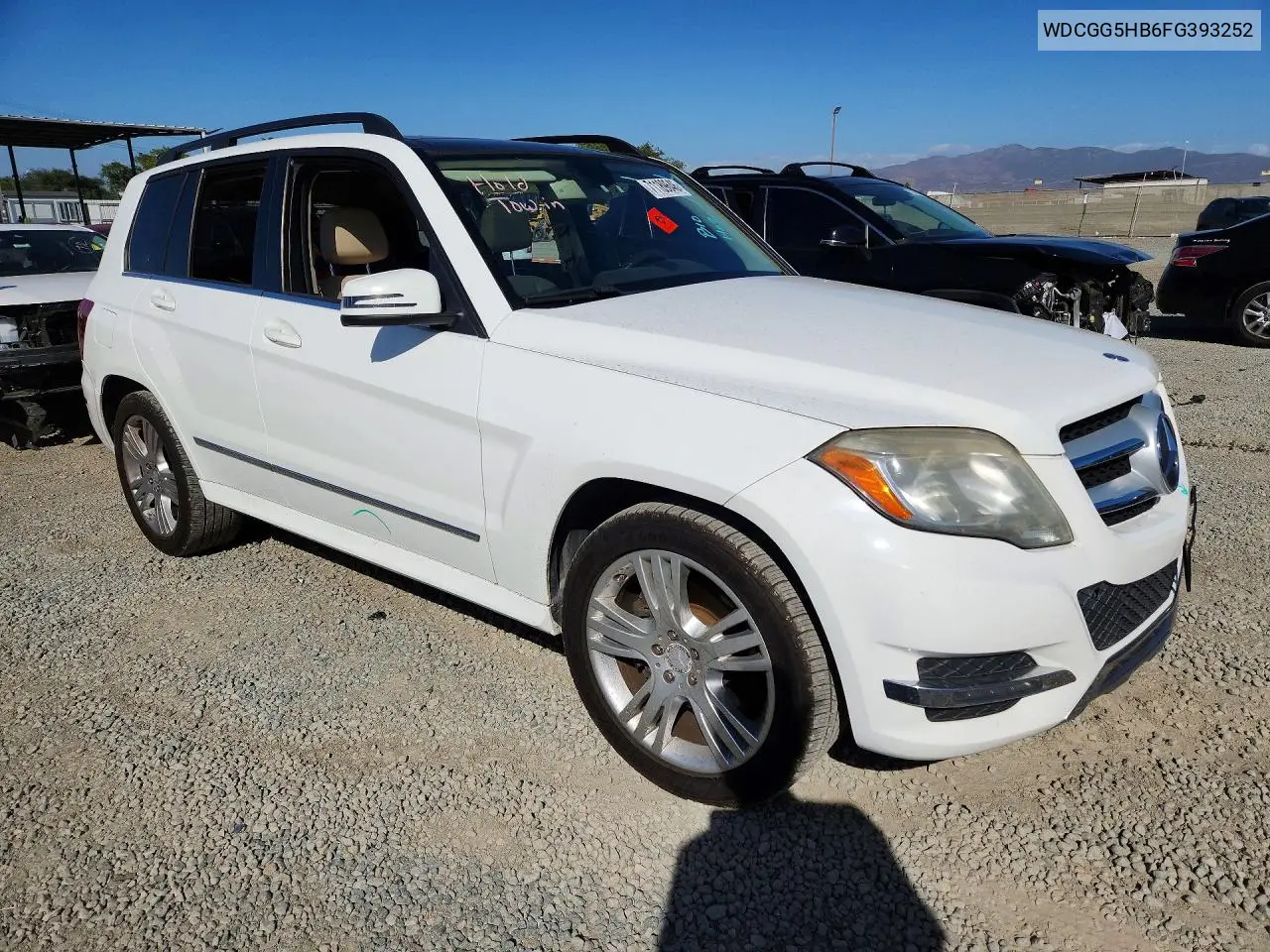 2015 MERCEDES GLK-KLASSE VIN WDCGG5HB6FG393252 — фото 4