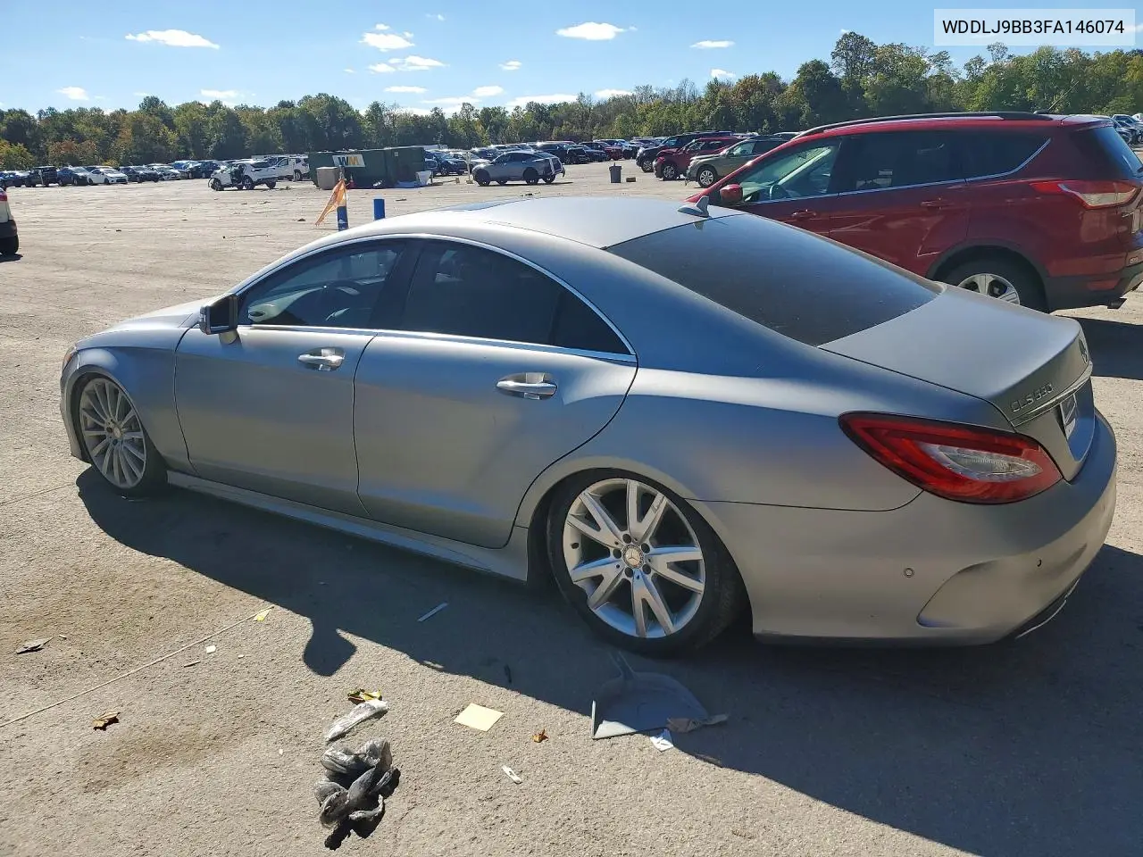 MERCEDES CLS-KLASSE 2015, VIN WDDLJ9BB3FA146074