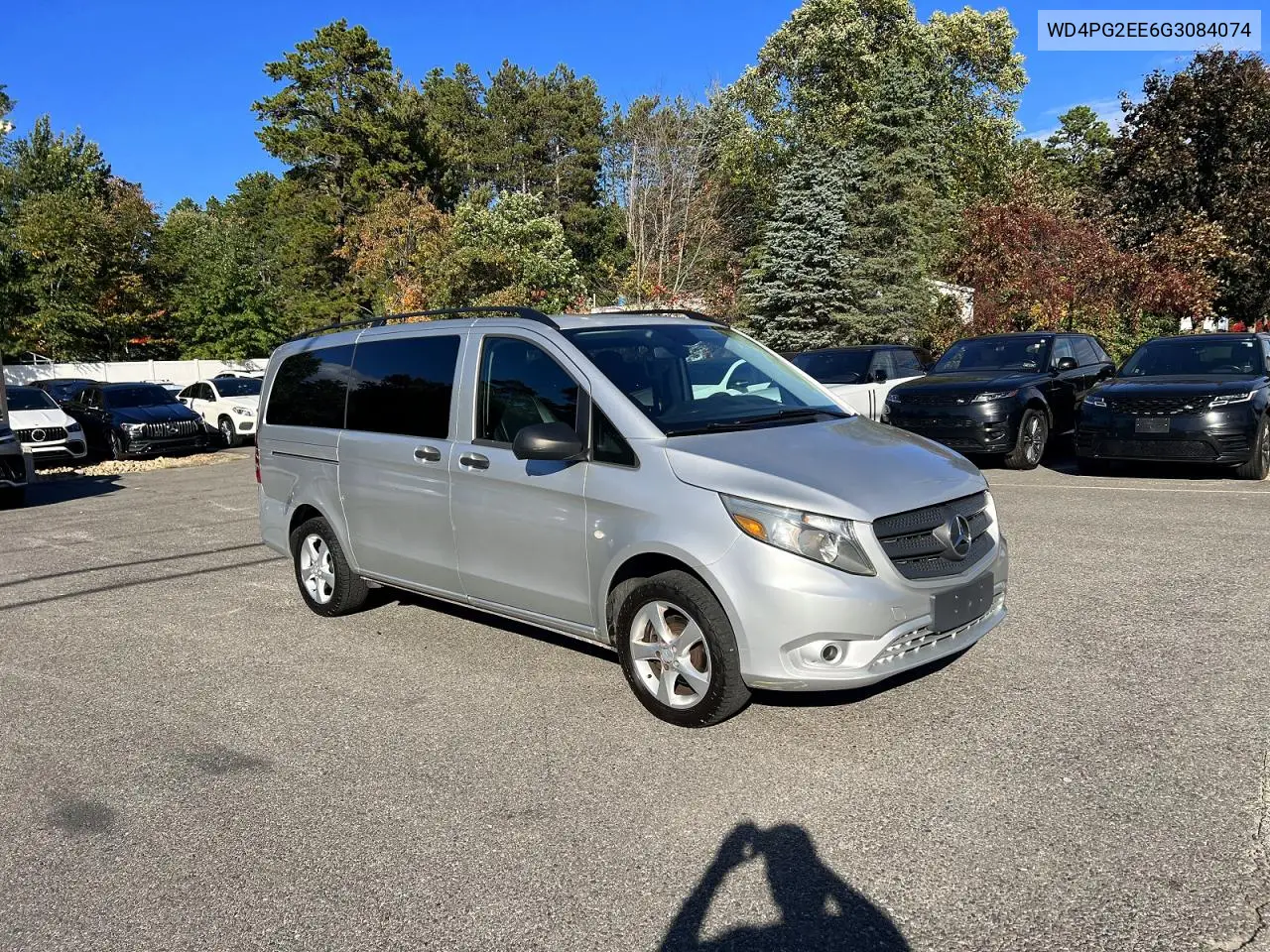 MERCEDES N/A 2016, VIN WD4PG2EE6G3084074