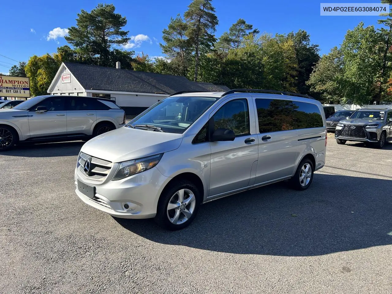 2016 MERCEDES N/A VIN WD4PG2EE6G3084074 — фото 2